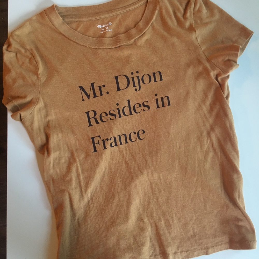 Madewell Mr. Dijon TShirt